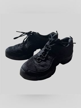 Bloch Black Split Sole Hip-Hop Dance Shoe